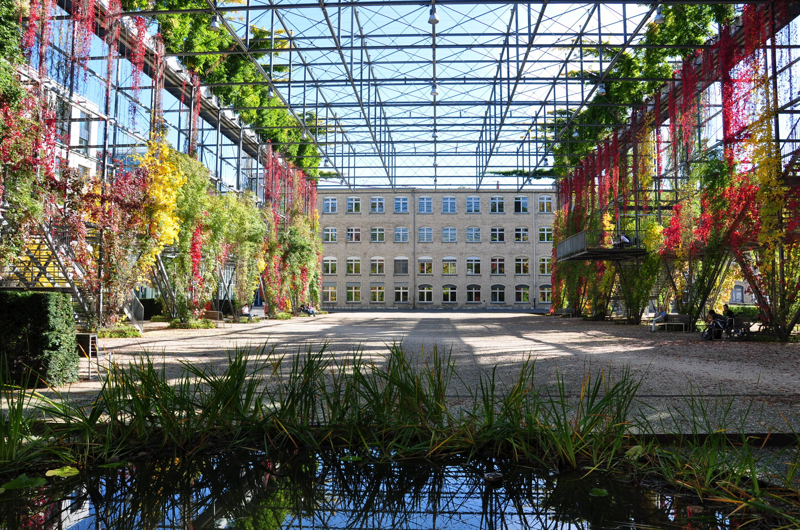 Riedtower - MFO-Park, Zurich, oerlikon, Maschinenfabrik Riedtower - MFO-Park, Zurich, oerlikon, Maschinenfabrik